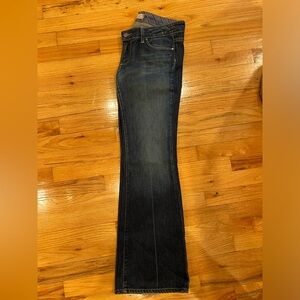 Paige petite flare jeans